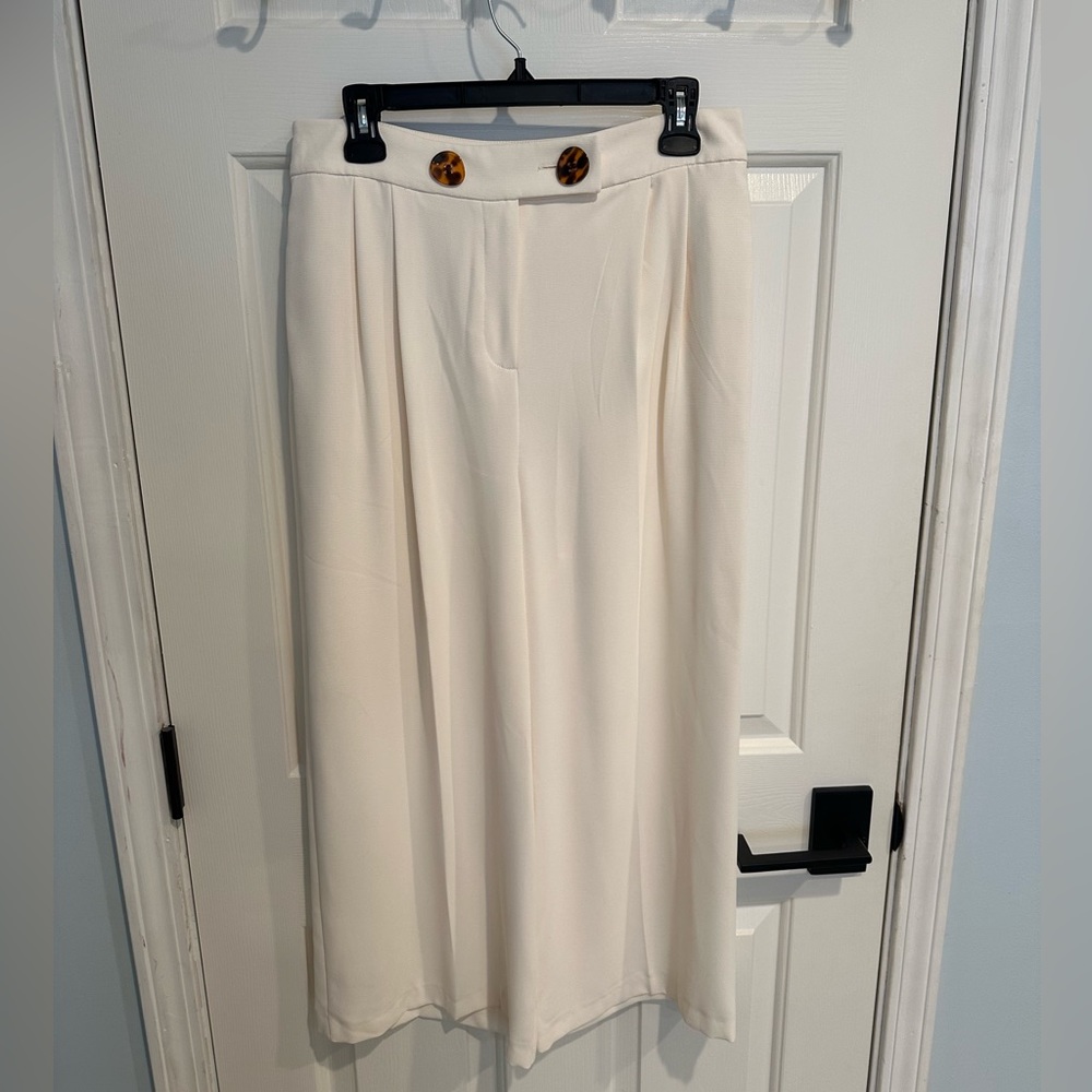 Topshop Slouchy Cropped Trouser, Size 8, NWT